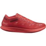 Chaussures de running Salomon S-LAB rouges en fil filet à motif Les Alpes pour homme en promo 