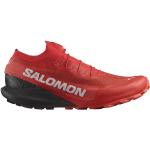 Chaussures trail Salomon S-LAB rouges Pointure 41,5 look fashion pour homme 