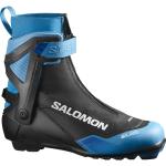 Chaussures de ski de fond Salomon S-LAB blanches Pointure 37,5 en promo 