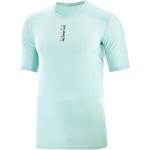 T-shirts Salomon S-LAB Ultra bio Taille L look sportif pour homme 