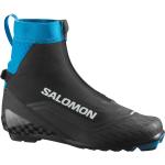 Salomon S/max Classic Nordic Ski Boots Carbon Bleu 24.0