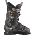 Chaussures de ski Salomon S-Pro noires en aluminium Pointure 27,5 en promo 