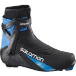 Chaussures de ski Salomon Prolink bleues en carbone Pointure 48 en promo 