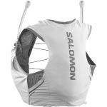 Vêtements de sport Salomon Sense Pro blancs Taille L pour femme 