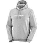 SALOMON Sal Logo Perf Hoodie M - Homme - - taille S- modèle 2024