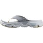 Sandales nu-pieds Salomon Reelax blanches look sportif pour femme en promo 