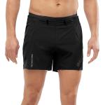 Shorts de running Salomon Sense noirs Taille XL pour homme en promo 