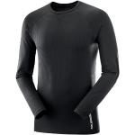 Maillots de running Salomon Sense noirs en polyamide Taille XL look fashion pour homme 