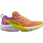 Chaussures de running Salomon Sense Ride orange Pointure 40 look fashion pour femme 