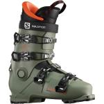 Chaussures de ski Salomon Shift vertes en aluminium Pointure 23 