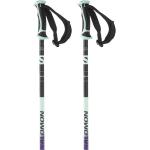 Bâtons de ski Salomon Shiva violets en aluminium en promo 