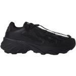 Chaussures de sport Salomon noires en caoutchouc Pointure 44,5 pour homme 