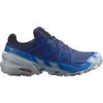 Chaussures trail Salomon bleues Pointure 41 pour homme 