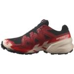 Chaussures de running Salomon Speedcross rouges Pointure 43 look fashion pour homme 