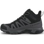 SALOMON Homme Trekking Shoes, Black, 46 EU