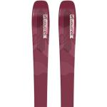 Skis freestyle Salomon QST rouges en carbone 153 cm 