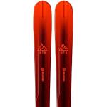Skis de randonnée Salomon Explore rouges en carbone 161 cm 