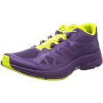 Chaussures de running Salomon Sonic 3 violettes en fil filet Pointure 43,5 pour femme 