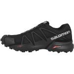 Chaussures de running Salomon Speedcross 4 noires Pointure 38 pour femme en promo 