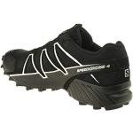 Chaussures de running Salomon Speedcross 4 argentées en gore tex Pointure 46,5 pour homme 