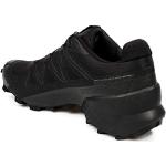 Salomon Speedcross 5 Chaussures de Trail Running pour Homme, Accroche, Stabilité, Fit, Black, 42