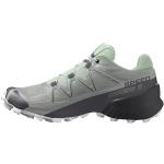 Salomon Speedcross 5 Chaussures de Trail Running pour Femme, Accroche, Stabilité, Fit, Wrought Iron, 40
