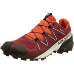 Chaussures de running Salomon Speedcross 5 multicolores en gore tex imperméables Pointure 44 look fashion pour homme en promo 