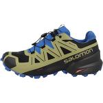 Chaussures de running Salomon Speedcross 5 vertes en tissu imperméables Pointure 41,5 look fashion pour homme 