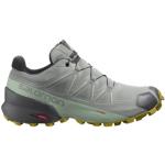 Chaussures de running Salomon Speedcross 5 gris clair en gore tex Pointure 38 pour femme en promo 