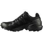 Chaussures de running Salomon Speedcross 5 noires en gore tex imperméables Pointure 43,5 look fashion pour homme en promo 