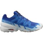 Salomon - Speedcross 6 - Chaussures de trail - UK 12,5 - Regular | EU 48 - lapis blue / ibiza blue / white