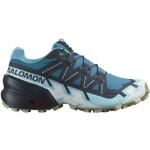 Chaussures de running Salomon Speedcross bleues Pointure 38 pour femme en promo 
