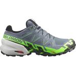 Chaussures de sport Salomon Speedcross argentées en fil filet en gore tex Pointure 40,5 look fashion pour homme 