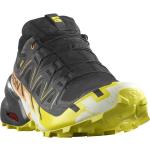 Chaussures de running Salomon Speedcross marron en gore tex imperméables Pointure 40 look fashion pour homme en promo 