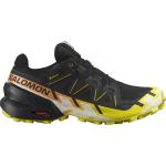 Chaussures de running Salomon Speedcross marron en gore tex imperméables Pointure 42,5 look fashion pour homme en promo 