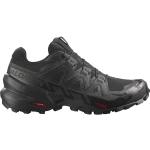 Chaussures de running Salomon Speedcross noires en gore tex Pointure 40 look fashion pour femme en promo 