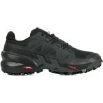 Chaussures de randonnée Salomon Speedcross noires en fibre synthétique Pointure 47,5 pour homme 