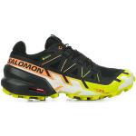 Chaussures de running de printemps Salomon Speedcross noires en fibre synthétique à lacets Pointure 44,5 pour homme 