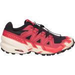 Chaussures de running Salomon Speedcross rouges en gore tex imperméables Pointure 46 look fashion pour homme en promo 