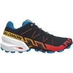 Chaussures de running Salomon Speedcross rouges Pointure 42 look fashion pour homme en promo 