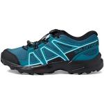 Chaussures de running Salomon Speedcross bleues Pointure 38 look fashion pour garçon en promo 