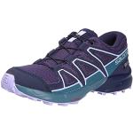 Chaussures de randonnée Salomon Speedcross violet lavande imperméables Pointure 31 look fashion pour enfant 