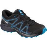 Chaussures de running Salomon Speedcross noires résistantes à l'eau pour homme 