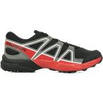 Chaussures de randonnée d'automne Salomon Speedcross rouges en fibre synthétique Pointure 38 pour enfant 