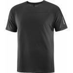 T-shirts Salomon Sense noirs à manches courtes respirants à manches courtes Taille XL look fashion pour homme 