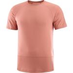 T-shirts Salomon roses respirants Taille XL look fashion pour homme 