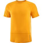 T-shirts Salomon orange respirants Taille XL look fashion pour homme 