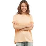 Salomon Outline Summer Short Sleeve T-shirt Orange XS Femme