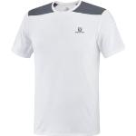 Salomon T Shirt Outline Ss Tee M White/Ebony T-shirts Homme