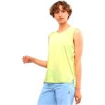 Salomon Outline Summer Sleeveless T-shirt Jaune XS Femme